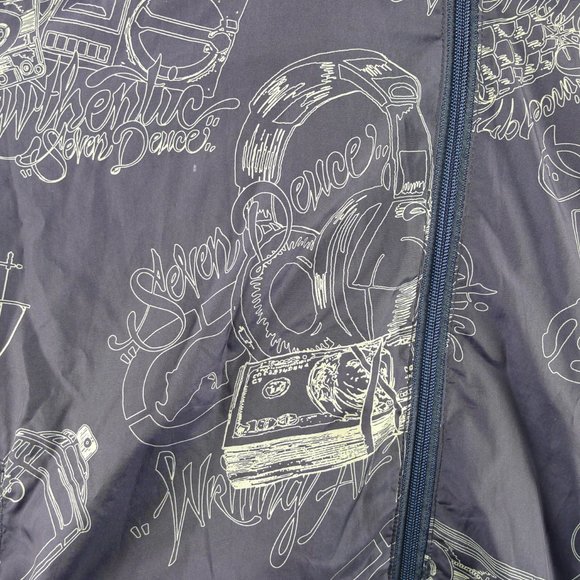 Vintage Men's Ecko Unltd. Hip-Hop Jacket Sz. Large - Picture 5 of 13